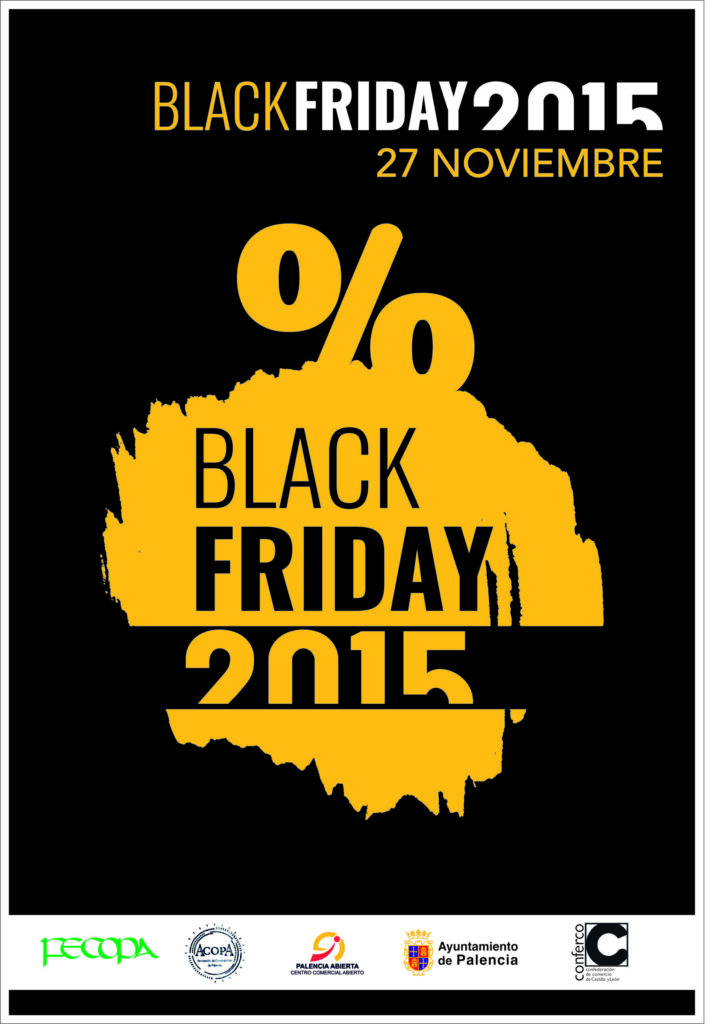Viernes Negro Black Friday Palencia