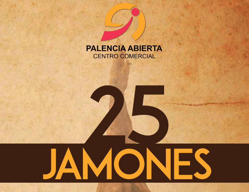 cartel Jamon Palencia Abierta