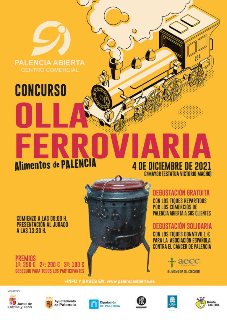 V Concurso “Olla Ferroviaria  Alimentos de Palencia»