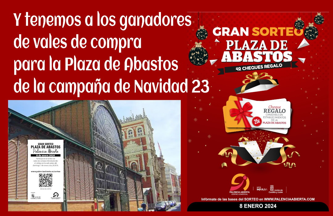 ganadores campaña navidad 2023 palencia abierta